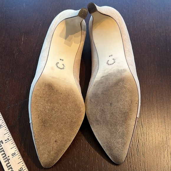 VINTAGE Nine West Albertina 3” suede heels - Picture 6 of 6